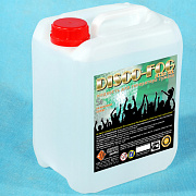 Disco Fog Haze OIL жидкость для генераторов тумана на масляной основе, 5 л